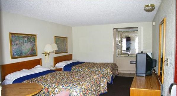 Executive Inn Jacksonville Rom bilde